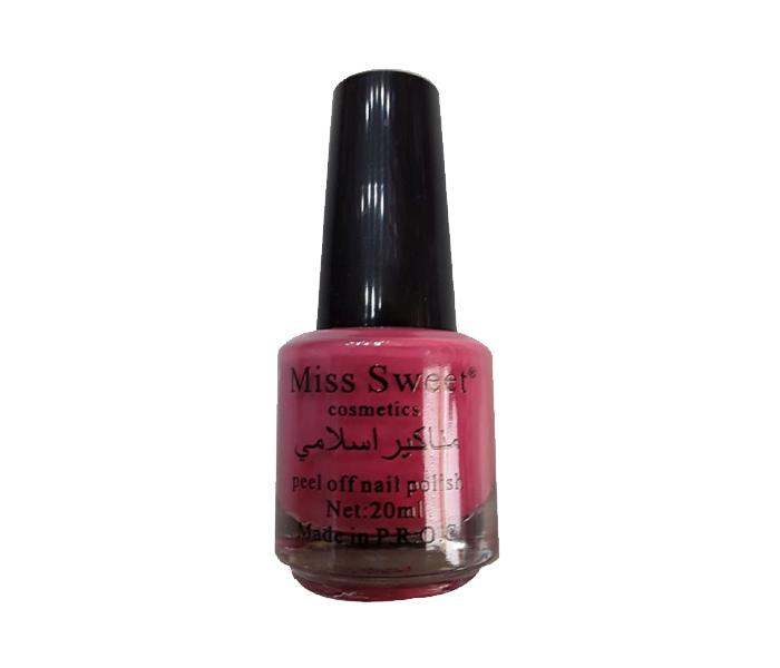 Miss Beauty 20ml Glossy Nail Polish - Pink - Zoom Image