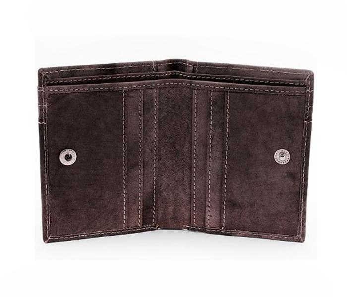 Today&#039;s Fashion Brown Leather Wallet for Men - TF 214 BRN - Zoom Image 3