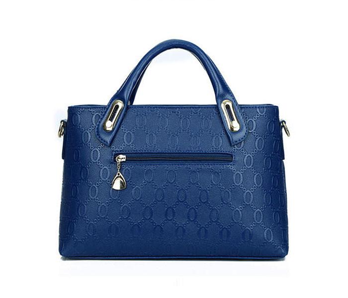 Ladies Luxury Bag 4 pcs Set with Bear JA060 - Blue - Zoom Image 3