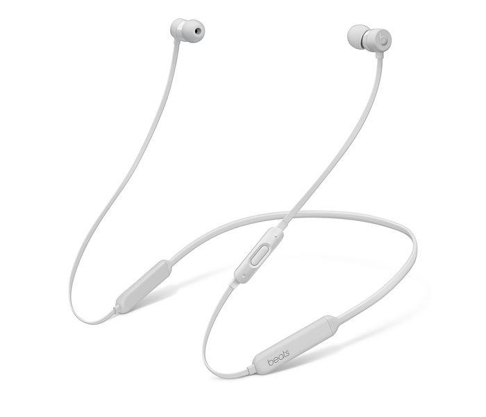 Apple MTH62ZM/A BeatsX Earphones with Microphone - Satin Silver - Zoom Image 3