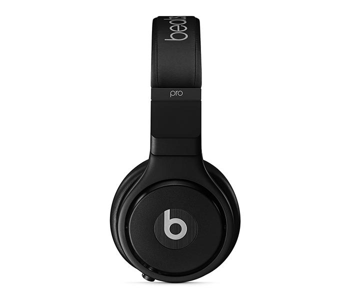 Apple MHA22ZM/B Beats Pro Over-Ear Headphones with Microphone - Black - Zoom Image 2