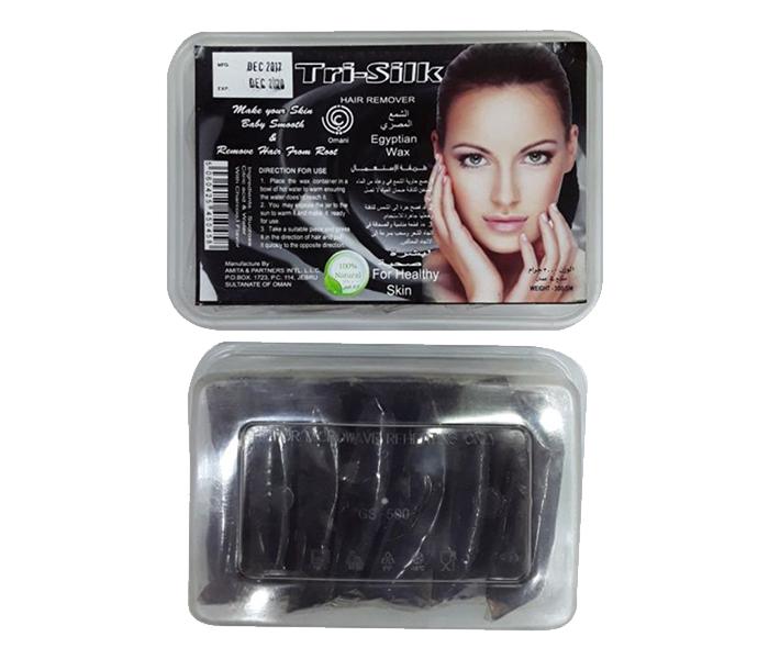 Tri-Silk Charcoal Egyptian Wax Hair Remover - 300g - Zoom Image