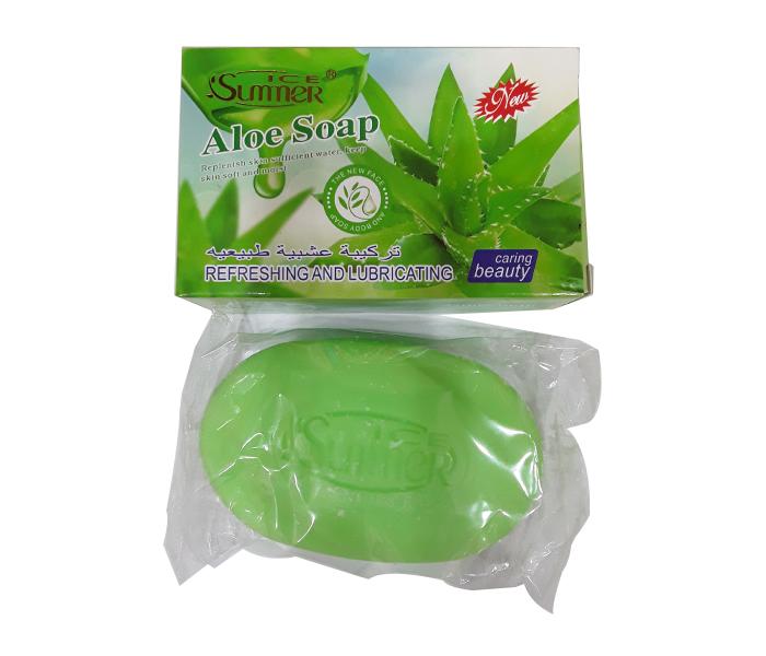 Ice Summer Aloe Soap - 135g, Green - Zoom Image 2