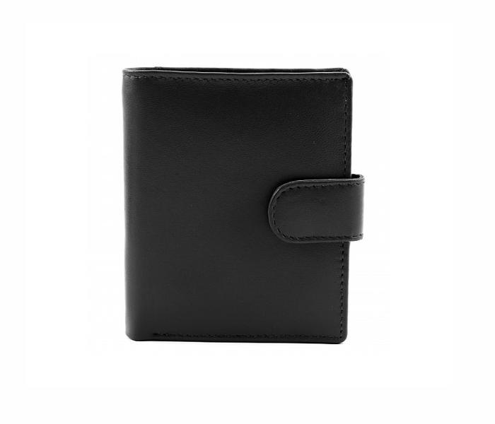 Today&#039;s Fashion Black Leather Wallet For Men - TF T2 BLK - Zoom Image 3