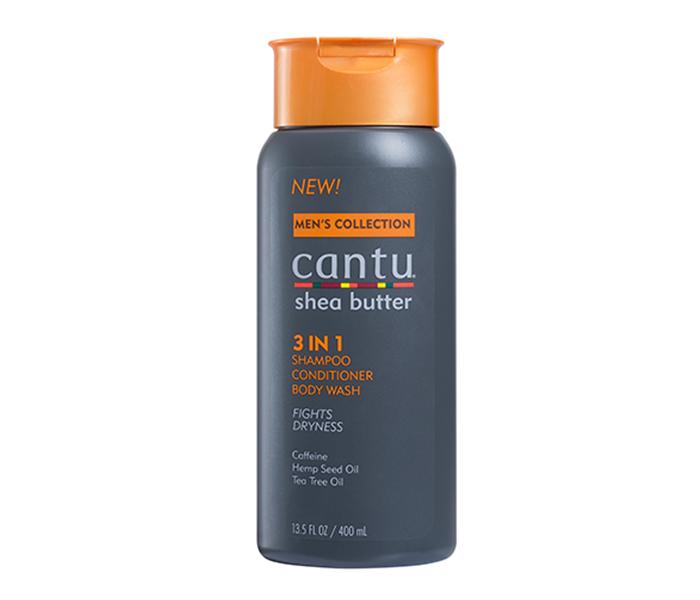 Cantu 3-in-1 Shampoo, Conditioner & Body Wash for Men - 400ml - Zoom Image