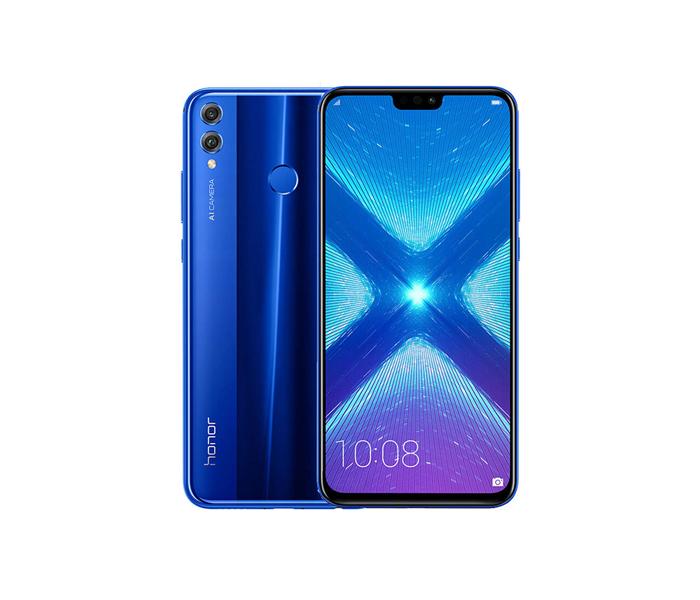 Honor 8X 4GB RAM 128GB ROM Dual SIM 4G Smartphone - Blue - Zoom Image 2