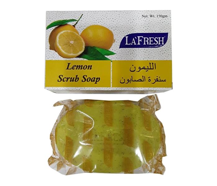 Lafresh Lemon Scrub Soap - 150g - Zoom Image