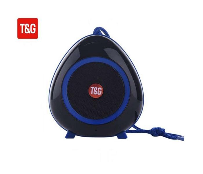 T&G TG514 Portable Outdoor Subwoofer Bluetooth Speaker - Blue - Zoom Image