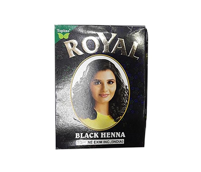 Royal Black Henna Hair Colour - Zoom Image 1