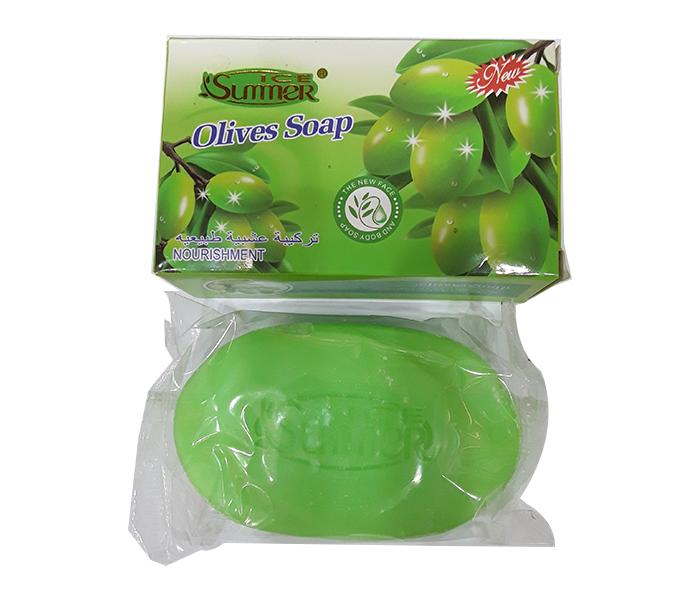 Ice Summer Olives Soap - 135g, Green - Zoom Image 2