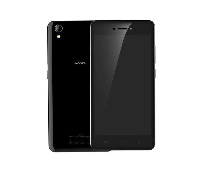 Lava Iris 60 Mobile 1GB RAM 8GB Storage Smartphone Black - Zoom Image 1