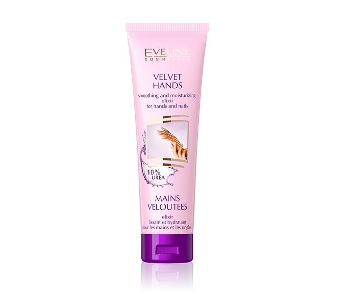 Eveline Cosmetics Velvety Hands Smoothing And Moisturizing Elixir - Zoom Image