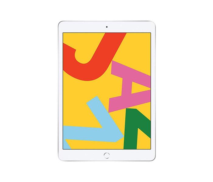 Apple iPad 10.2-inch Wi-Fi and Cellular 32GB - Silver - Zoom Image 2