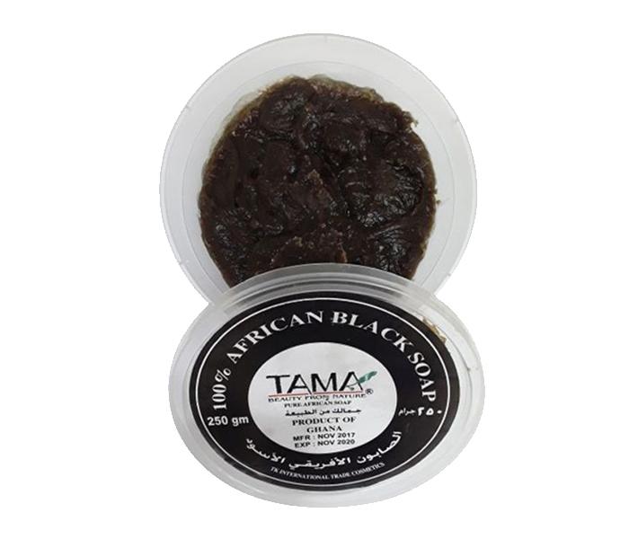 Tama African Soap - 250g, Black - Zoom Image