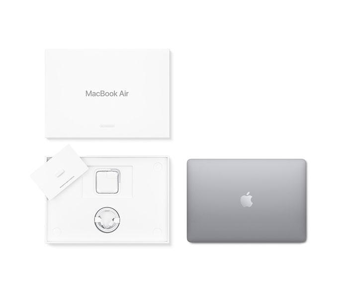 Apple MacBook Air 13-inch 1.6GHz Dual Core, 8th Generation Intel Core i5 Processor, 256GB - Space Grey - Zoom Image 5