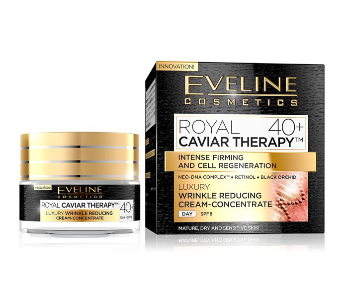 Eveline Cosmetics Luxury Ultra-Restorative Cream Day 40+ - Zoom Image