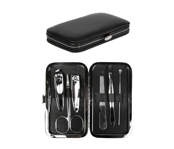 6 Piece Manicure / Pedicure Travel Grooming Kit - Zoom Image 2