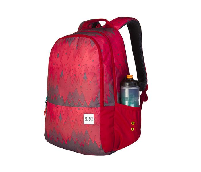 Wildcraft Wiki-1 Ombre Backpack 18 Inch Red - Zoom Image 3