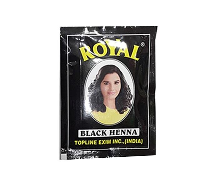 Royal Black Henna Hair Colour - Zoom Image 2