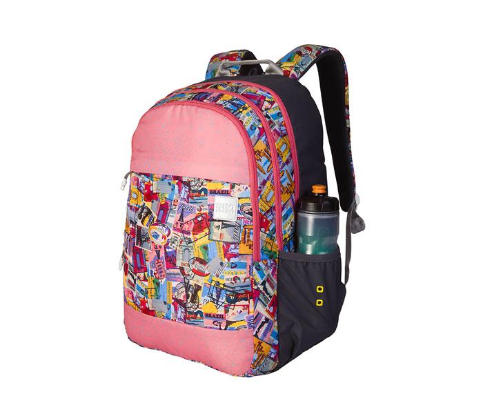 Wildcraft wiki - 5 Stamo Backpack 19.5 inch - Pink - Zoom Image 1