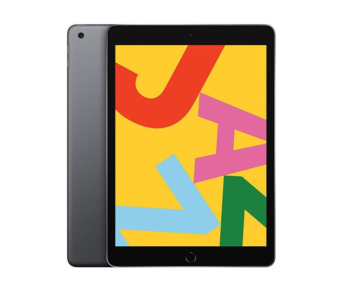 Apple iPad 10.2-inch Wi-Fi and Cellular 128GB - Space Grey - Zoom Image 1