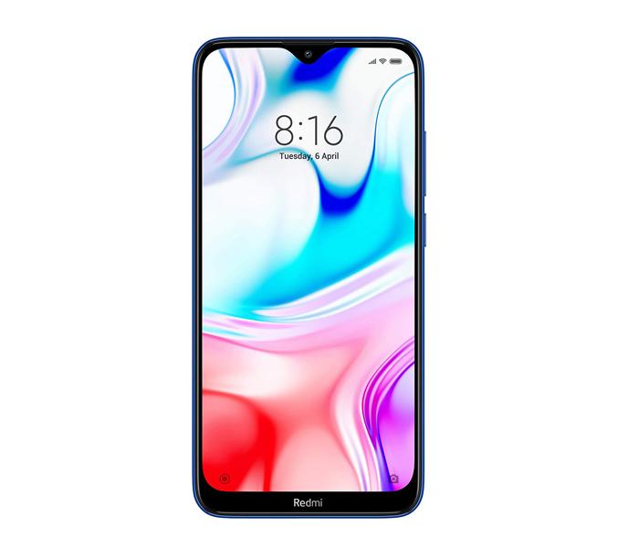 Xiaomi Redmi 8 4GB RAM 64GB Storage Smartphone - Blue - Zoom Image 1