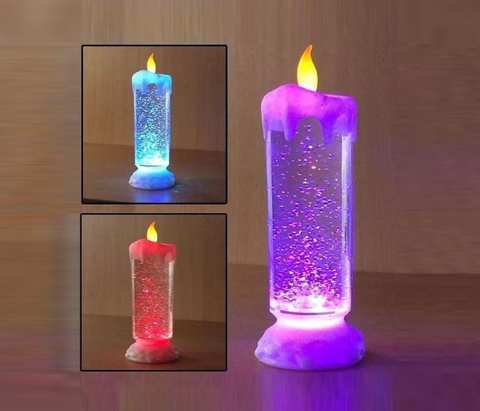 White Lighting Romantic LED Candle - Zoom Image 1