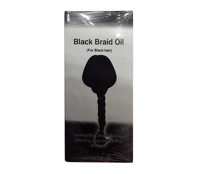 Beauty Skin Black Braid Natural Hair Oil for Black Hair - 125ml - Zoom Image