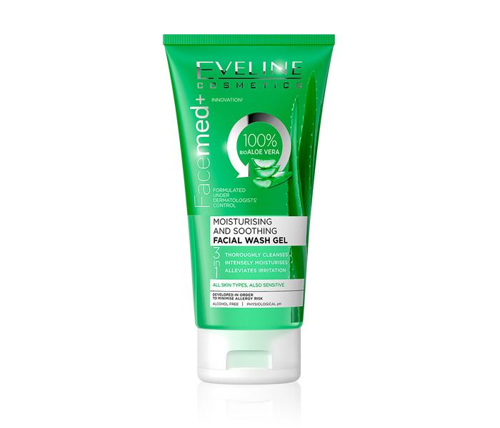 Eveline Cosmetics Moisturising And Soothing Facial Wash Gel - Zoom Image