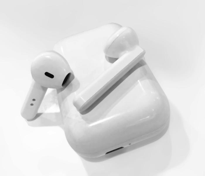 True Wireless Design Bluetooth Earbuds Zen WS-16- White - Zoom Image 2