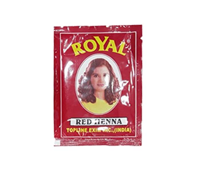 Royal Red Henna Hair Colour - Zoom Image 2