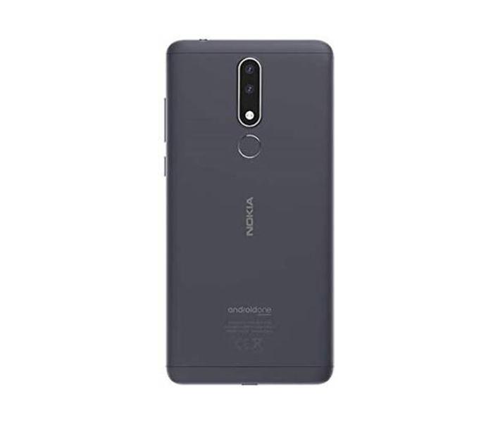 Nokia Mobile 3.1 Plus 3GB RAM 32GB Storage Smartphone - Black - Zoom Image 2