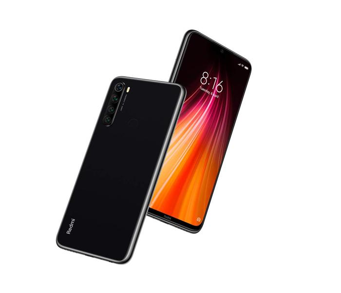 Xiaomi Redmi Note 8 4GB RAM 128GB Storage Smartphone - Black - Zoom Image 3