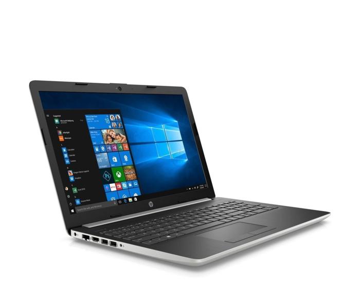 HP Notebook 15-DA0059NE, i5 8250U, 4GB RAM, 1TB HD, 2GB Graphic, 15.6 Inch, DOS Silver - Zoom Image 2