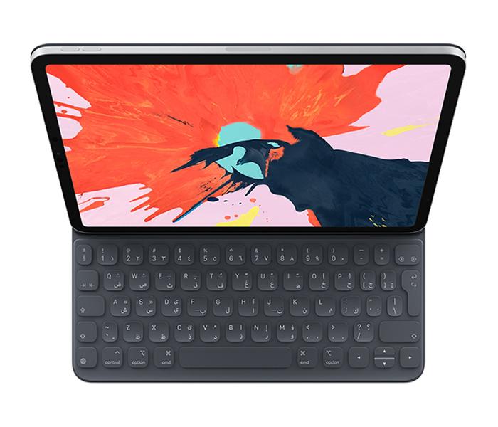 Apple MU8G2AB/A Arabic Smart Keyboard Folio for 11-inch iPad Pro - Black - Zoom Image 2