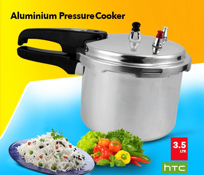 HTC305P 3.5 Liter Aluminium Pressure Cooker - Zoom Image 4