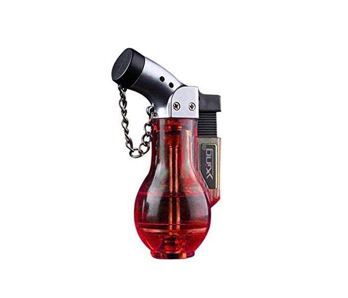 LF 30625 HONGBO JET FLAME TORCH LIGHTER -RED - Zoom Image