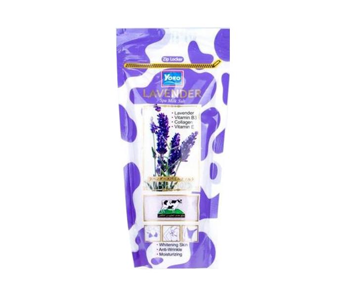 Yoko Lavender Spa Milk Salt Body Scrub - 300g - Zoom Image