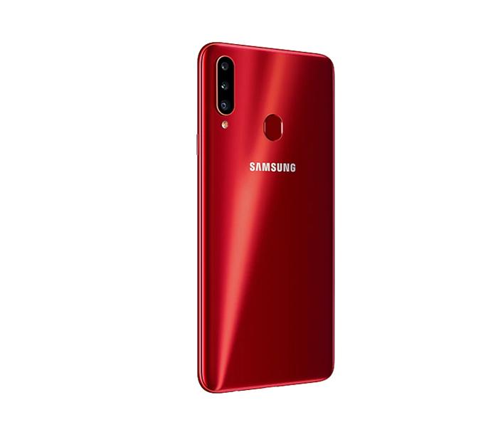 Samsung Galaxy A20s 4G LTE Dual SIM 3GB RAM 32GB - Red - Zoom Image 3