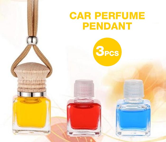 3 Pieces/lots Car Perfume Pendant Three Pieces - Zoom Image 1