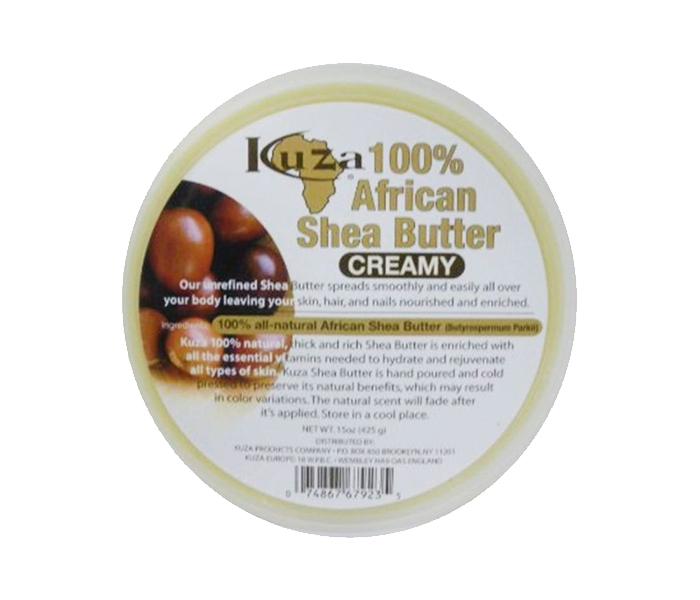 Kuza African Shea Butter Cream - 227g - Zoom Image 1