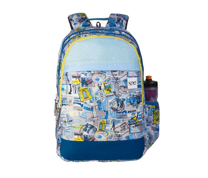 Wildcraft wiki - 5 Stamo Backpack 19.5 inch - Blue - Zoom Image 1