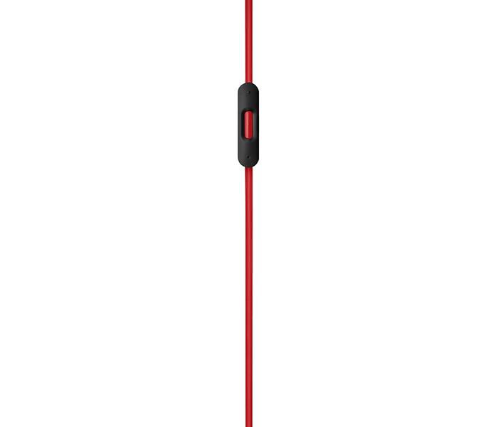 Apple MHDV2G/A Beats Remote Talk Cable - Black & Red - Zoom Image 1