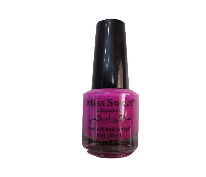 Miss Beauty 20ml Nail Polish - Pink - Zoom Image