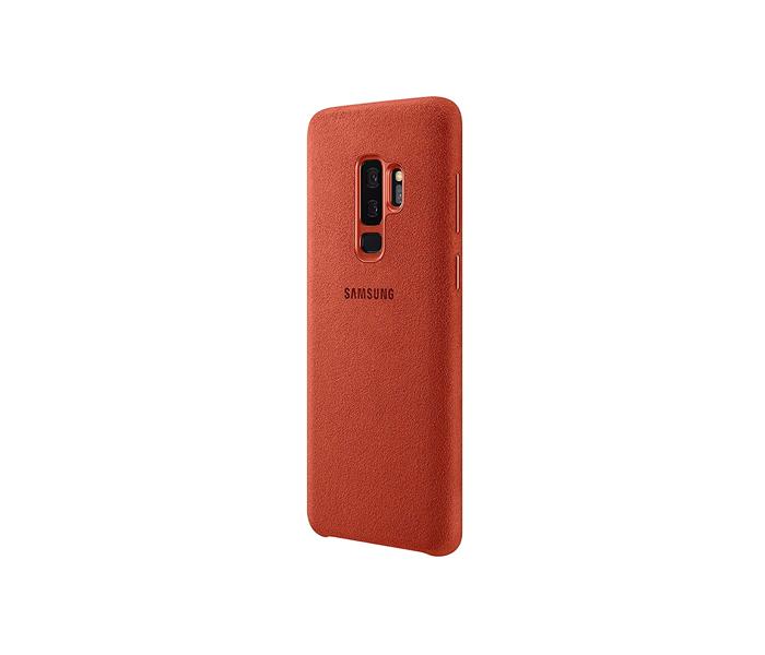 Samsung Mobile Cover S9 Plus Alcantara Cover Red - Zoom Image 3