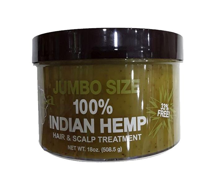 Kuza 100% Indian Hemp Hair & Scalp Treatment - 508.5g - Zoom Image