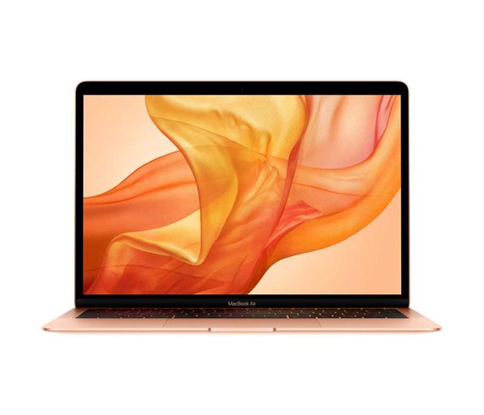 Apple MacBook Air 13-inch 1.6GHz Dual Core, 8th Generation Intel Core i5 Processor, 128GB - Gold - Zoom Image 1