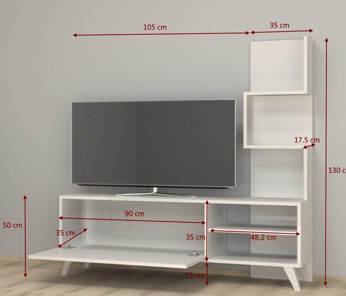 DecoModul Mina TV Unit  - Zoom Image 2