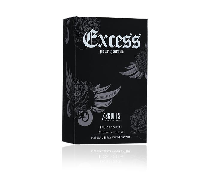 Excess I-Scents Eau de Toilette Perfume Masculino 100ml For Men  - Zoom Image 3