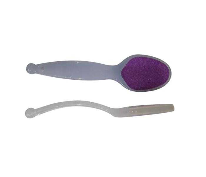 Beauty Skin Hand & Foot File - White & Purple - Zoom Image